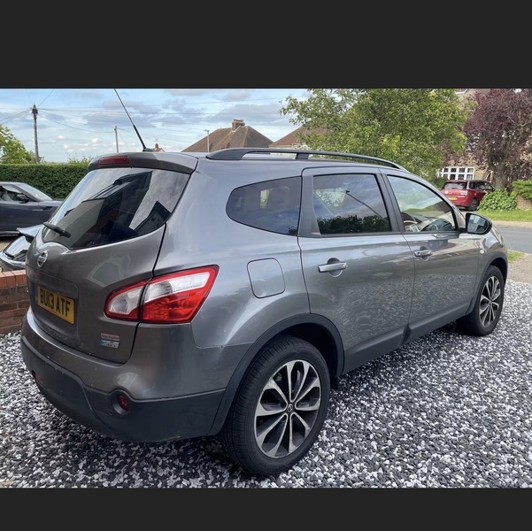 Nissan Qashqai+2 1.6 Dci 360 Suv Grey #2
