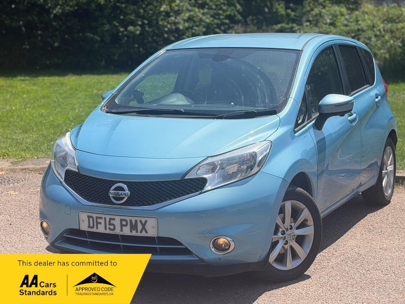 Nissan Note 1.2 Dig-s Tekna Hatchback Blue