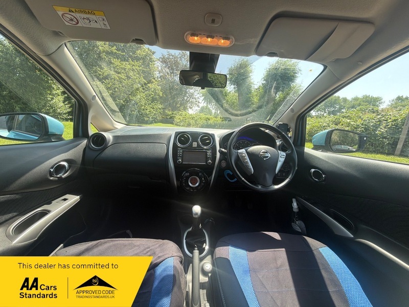 Nissan Note 1.2L Acenta Silver #32