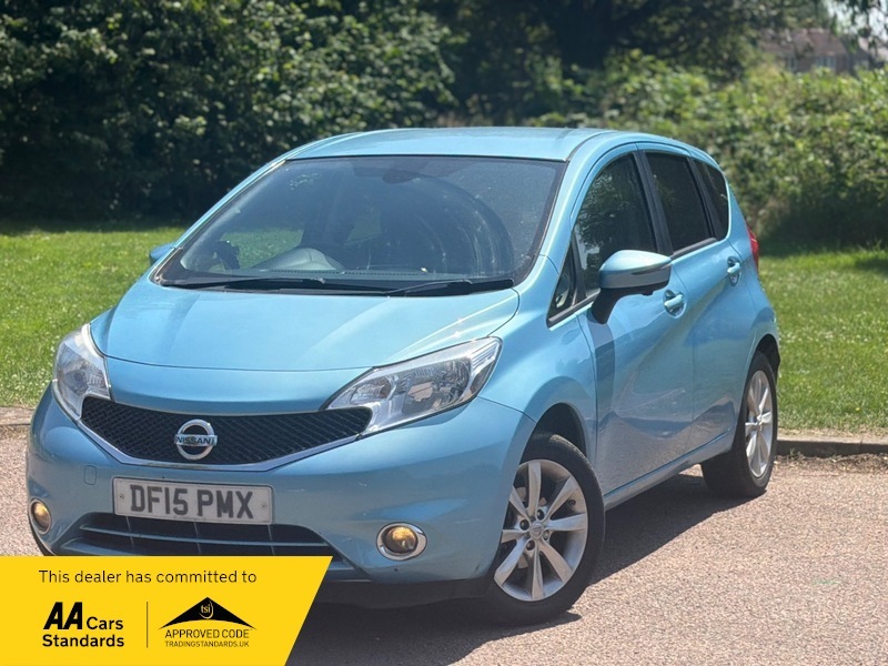 Nissan Note 1.2 Dig-s Tekna Hatchback Blue #6