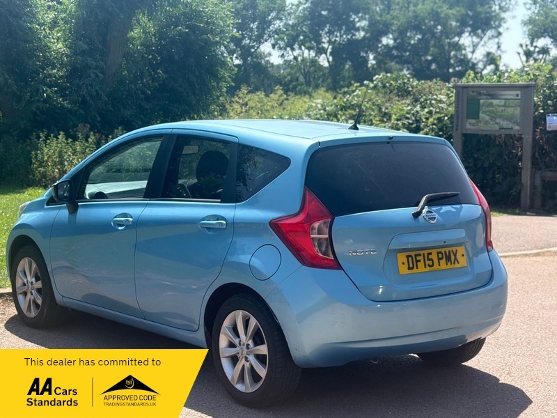 Nissan Note 1.2L Acenta Silver #27