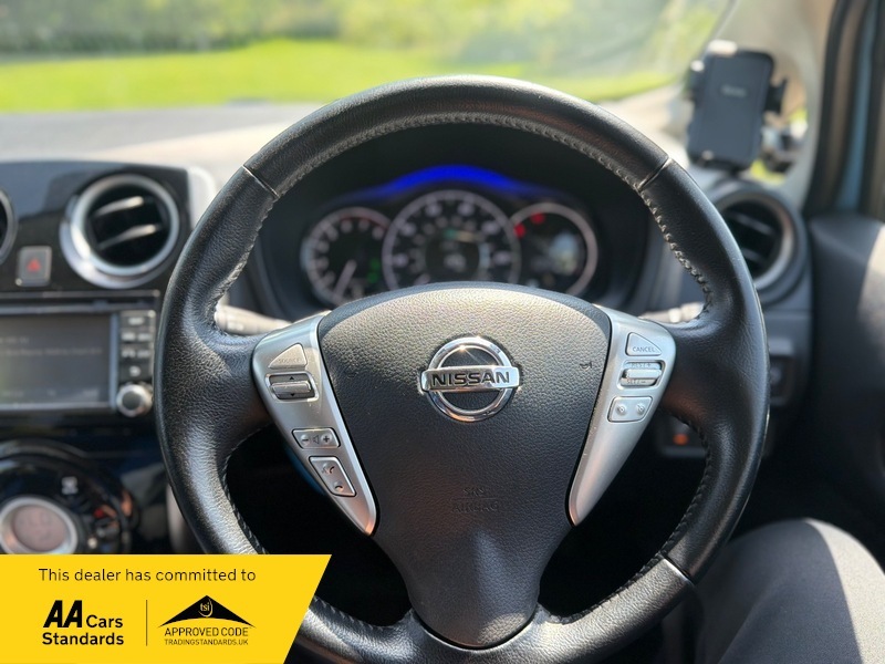 Nissan Note 1.2L Acenta Silver #35