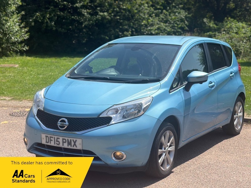 Nissan Note 1.2L Acenta Silver #18
