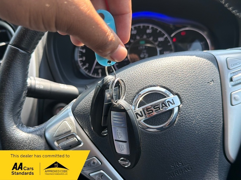 Nissan Note 1.2L Acenta Silver #42