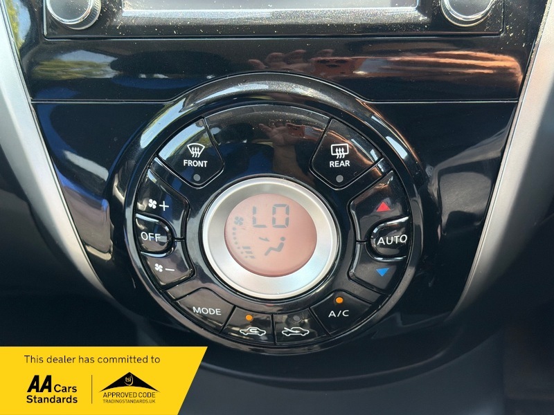 Nissan Note 1.2L Acenta Silver #38