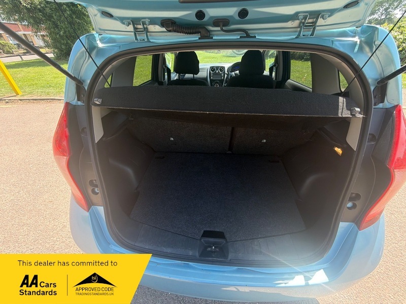Nissan Note 1.2L Acenta Silver #25