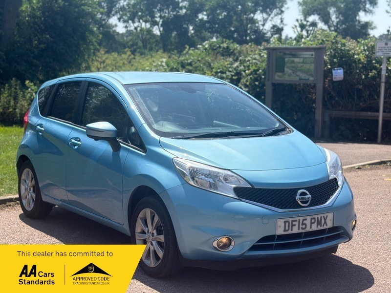 Nissan Note 1.2L Acenta Silver #21