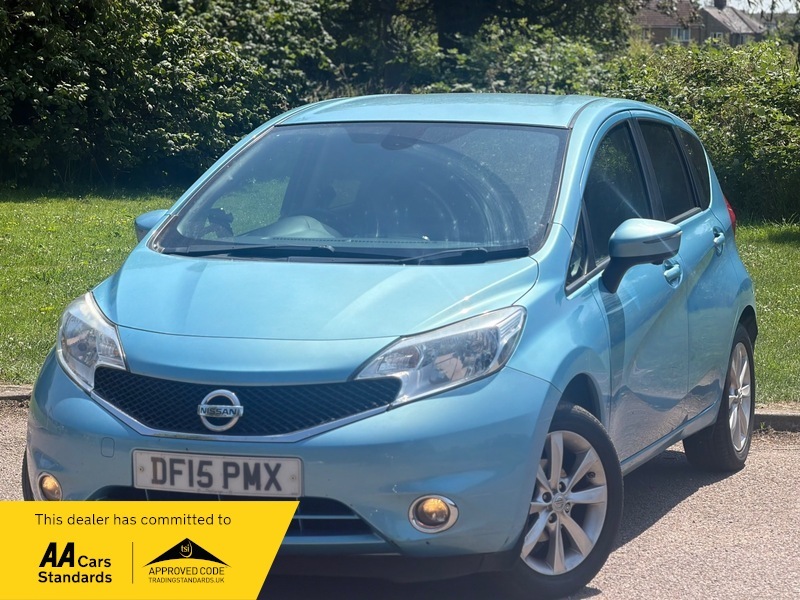Nissan Note 1.2 Dig-s Tekna Hatchback Blue #5