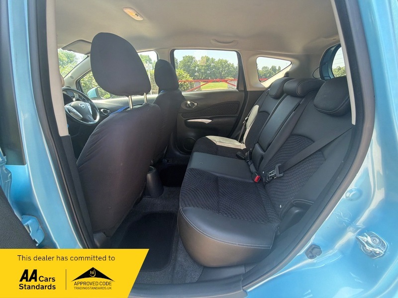 Nissan Note 1.2L Acenta Silver #30