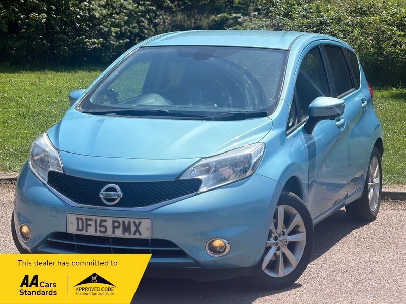 Nissan Note 1.2L Acenta Silver #11