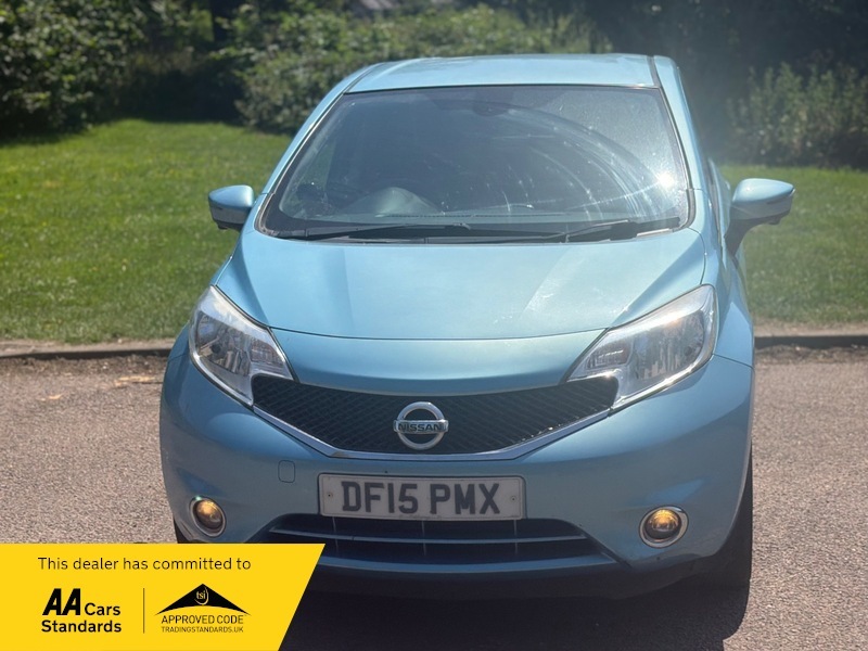 Nissan Note 1.2L Acenta Silver #14