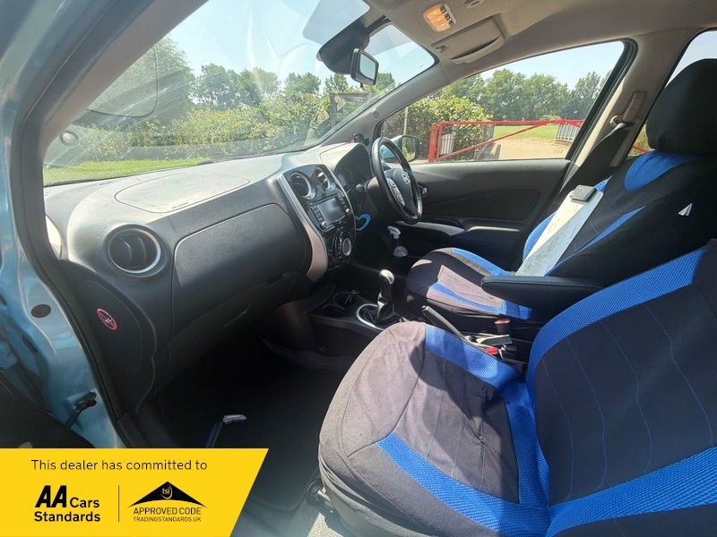 Nissan Note 1.2L Acenta Silver #28