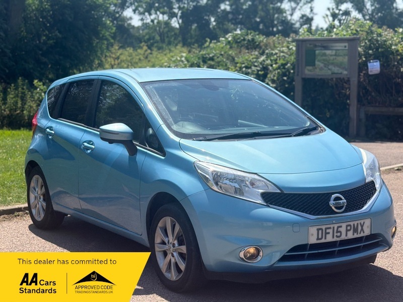 Nissan Note 1.2L Acenta Silver #20