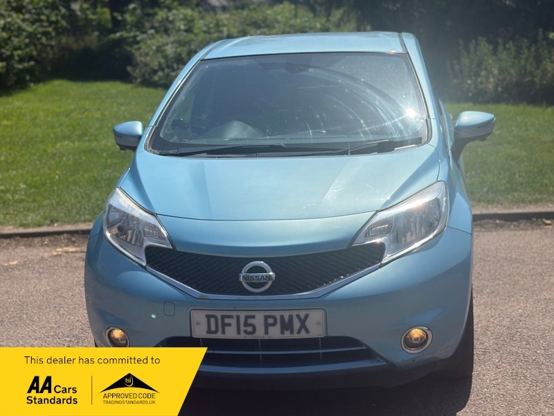 Nissan Note 1.2L Acenta Silver #19