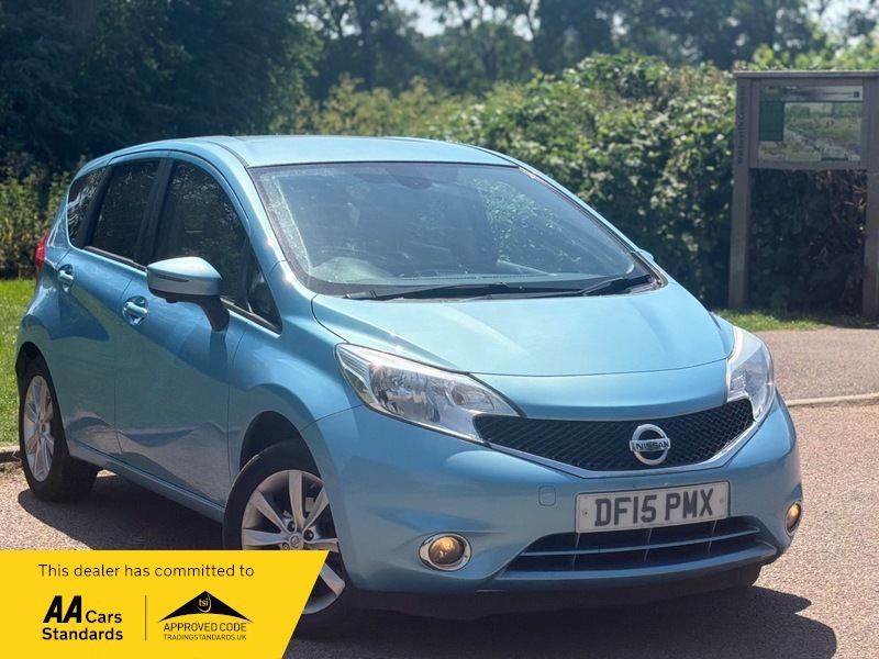 Nissan Note 1.2L Acenta Silver #16