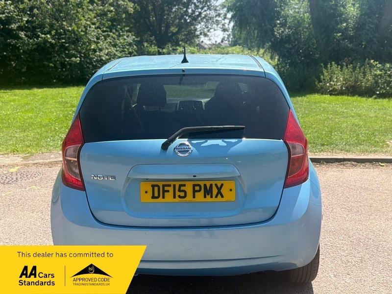 Nissan Note 1.2L Acenta Silver #24