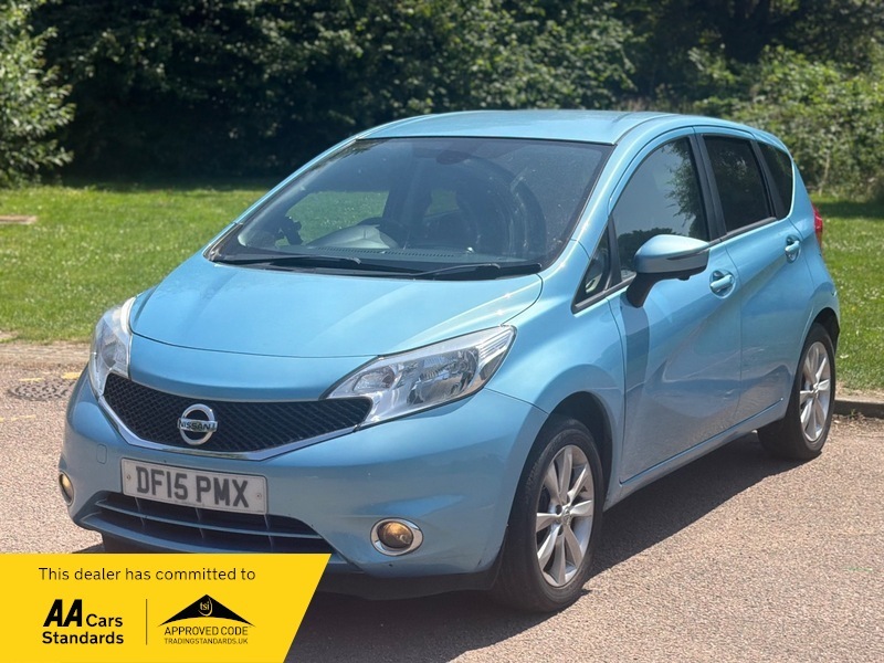Nissan Note 1.2L Acenta Silver #17