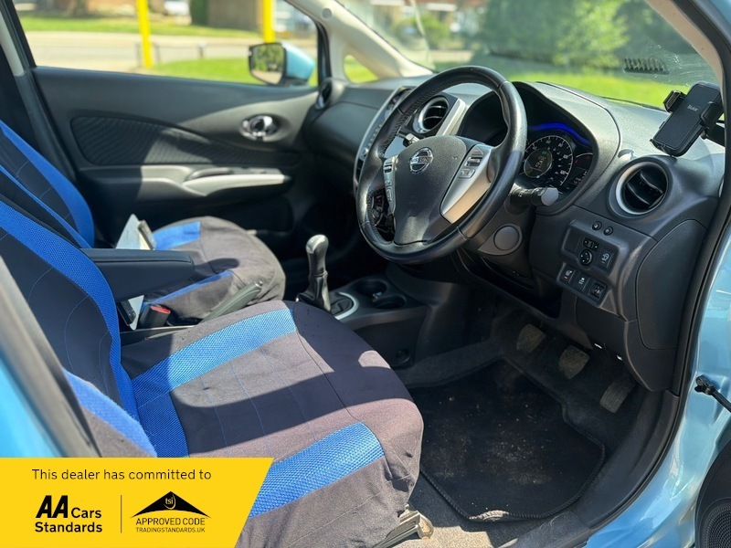 Nissan Note 1.2L Acenta Silver #41