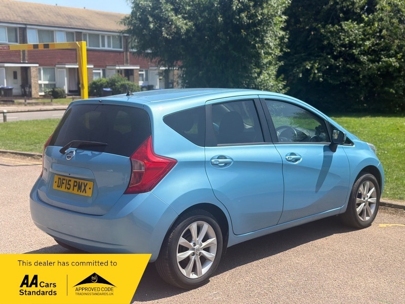 Nissan Note 1.2L Acenta Silver #22