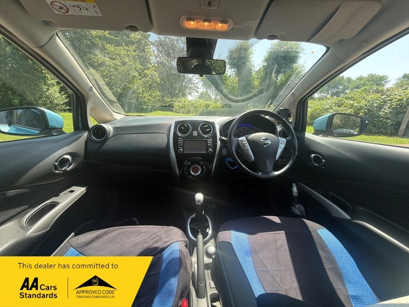 Nissan Note 1.2L Acenta Silver #36