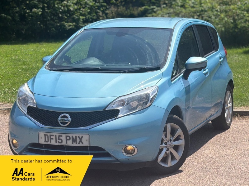 Nissan Note 1.2 Dig-s Tekna Hatchback Blue #2