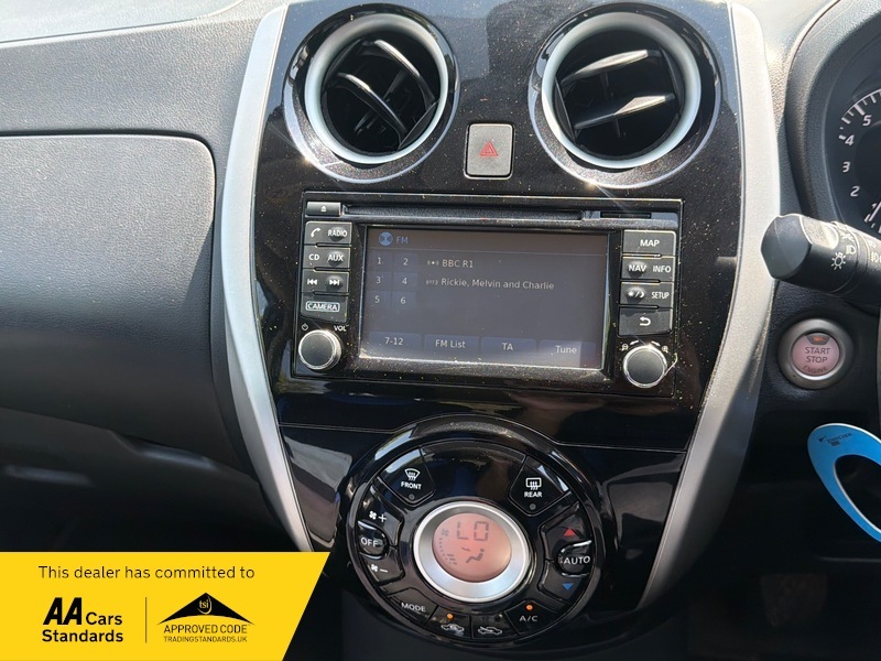 Nissan Note 1.2L Acenta Silver #39