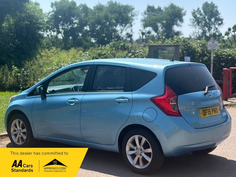 Nissan Note 1.2L Acenta Silver #26