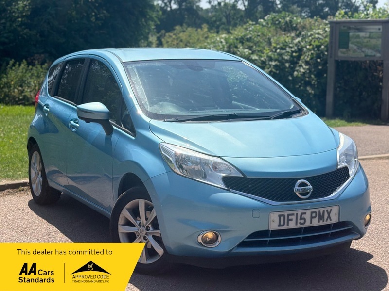 Nissan Note 1.2L Acenta Silver #12