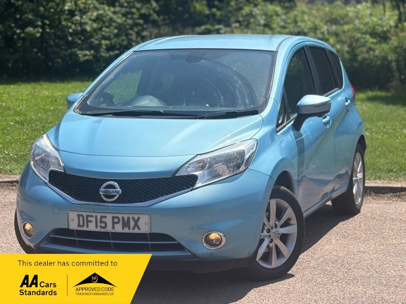 Nissan Note 1.2L Acenta Silver #7