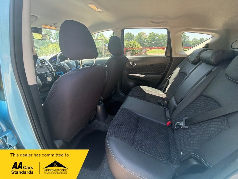 Nissan Note 1.2L Acenta Silver #29