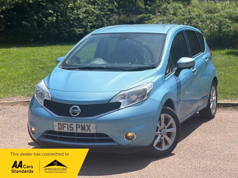 Nissan Note 1.2 Dig-s Tekna Hatchback Blue #3