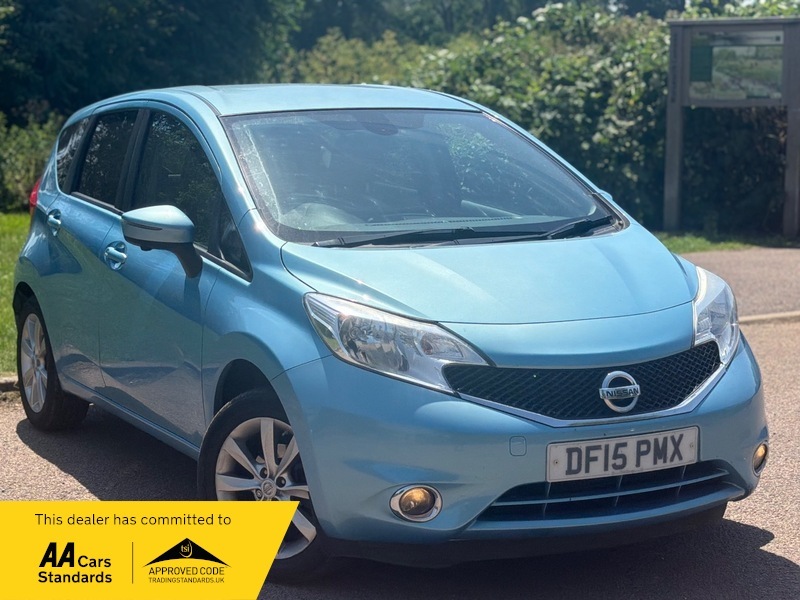 Nissan Note 1.2L Acenta Silver #9