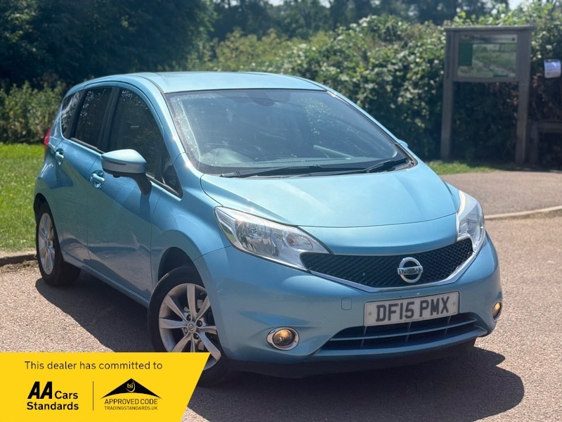 Nissan Note 1.2L Acenta Silver #8