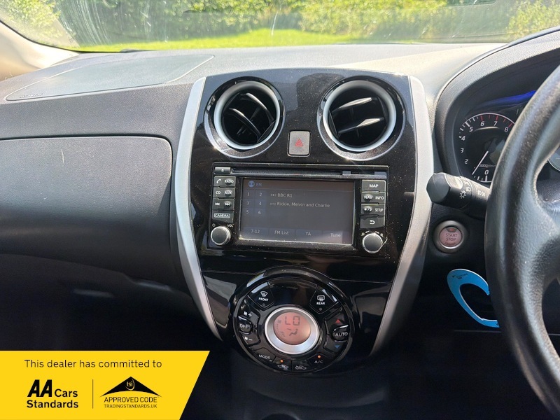 Nissan Note 1.2L Acenta Silver #34