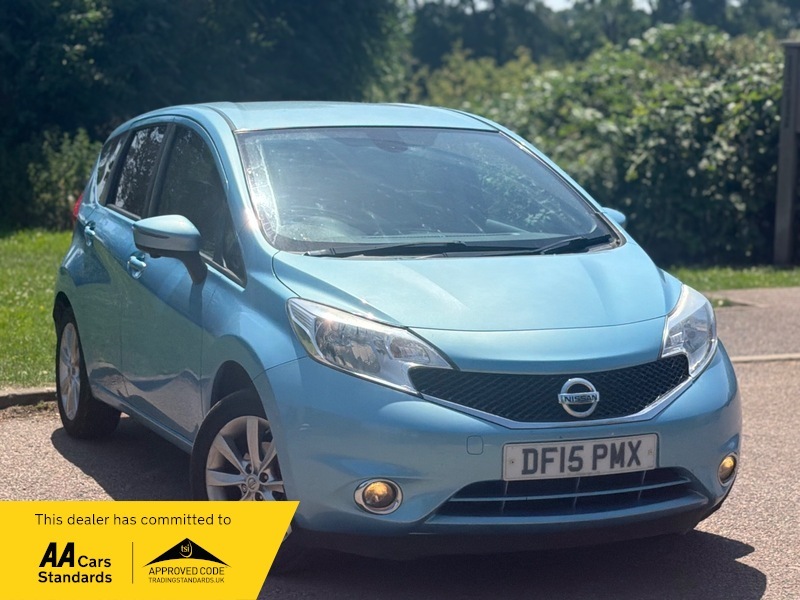Nissan Note 1.2L Acenta Silver #10