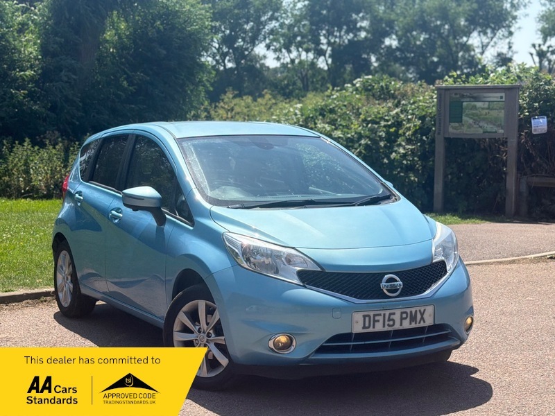 Nissan Note 1.2L Acenta Silver #15