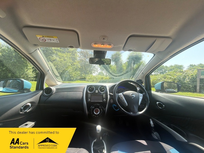 Nissan Note 1.2L Acenta Silver #31