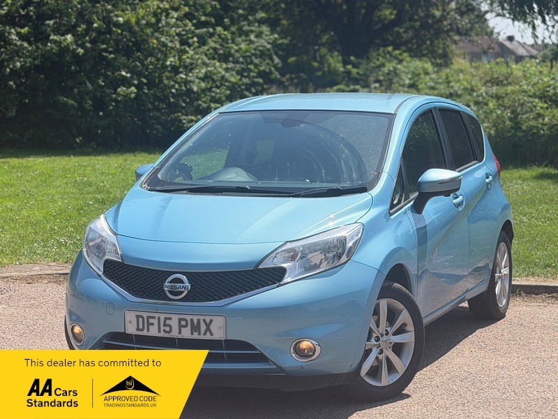 Nissan Note 1.2 Dig-s Tekna Hatchback Blue #4