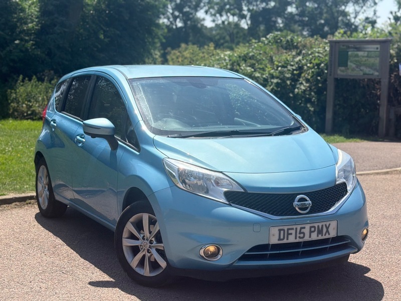 Nissan Note 1.2L Acenta Silver #13