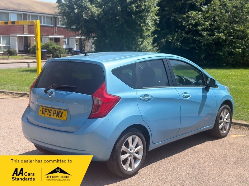 Nissan Note 1.2L Acenta Silver #23