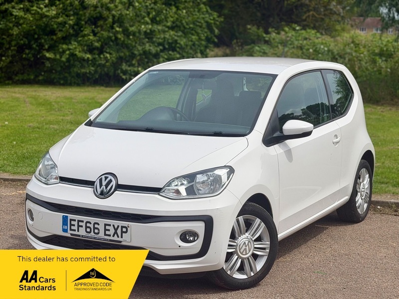 Volkswagen Up 1.0 High Up Hatchback White #5