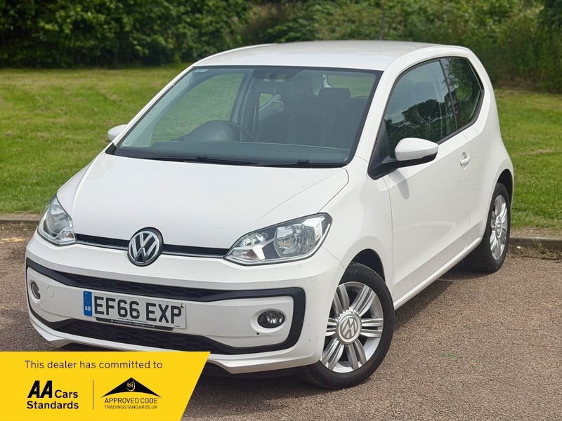 Volkswagen Up 1.0 High Up Hatchback White