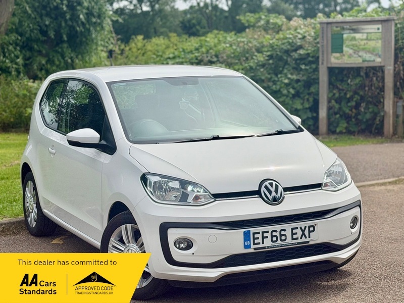 Volkswagen Up 1.0 High Up Hatchback White #4