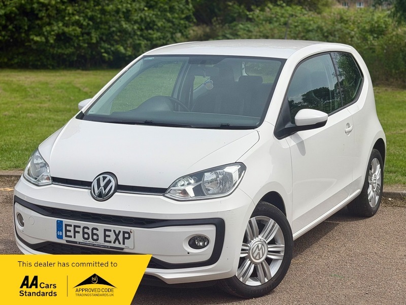 Volkswagen Up 1.0 High Up Hatchback White #3