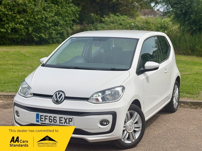 Volkswagen Up 1.0 High Up Hatchback White #6
