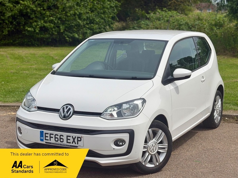 Volkswagen Up 1.0 High Up Hatchback White #2