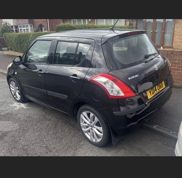 Suzuki Swift 1.2 Sz3 Hatchback Black #4