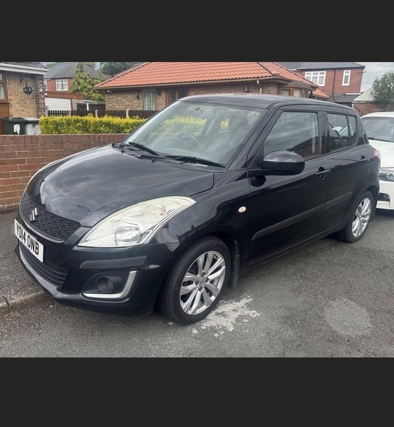 Suzuki Swift 1.2 Sz3 Hatchback Black #2