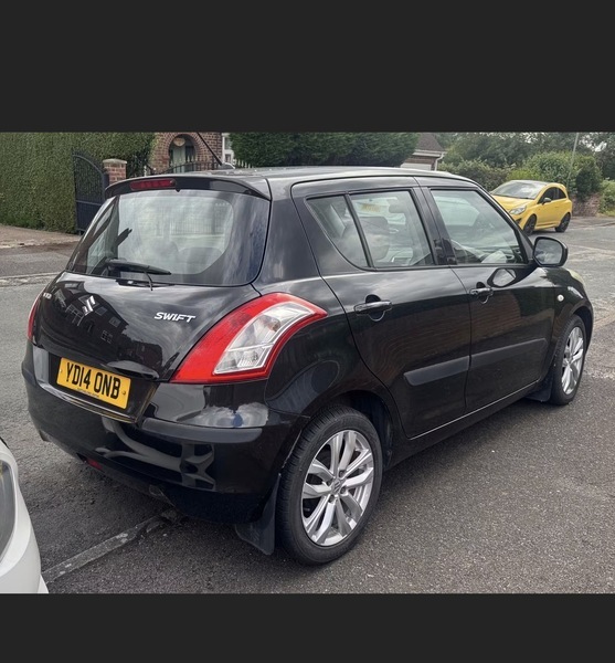 Suzuki Swift 1.2 Sz3 Hatchback Black #3