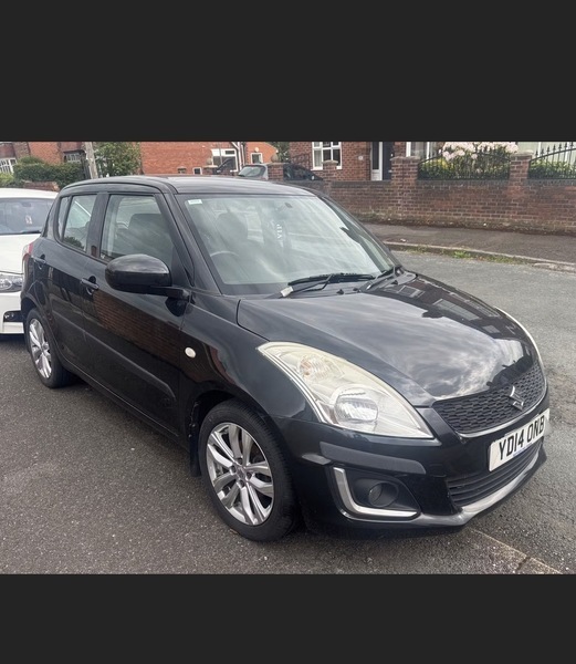 Suzuki Swift 1.2 Sz3 Hatchback Black